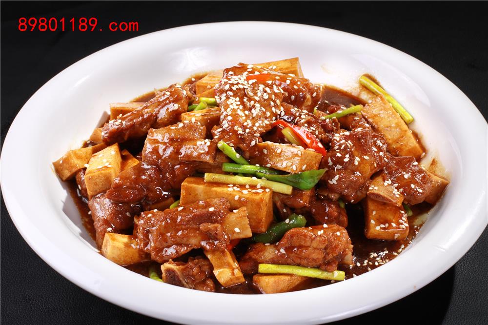 千叶豆腐焖排骨